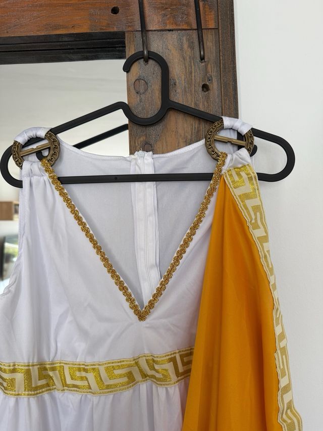 Disfraz Griega Talla S/M sin marca .