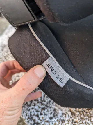 Silla coche Cybex Juno 2 fix