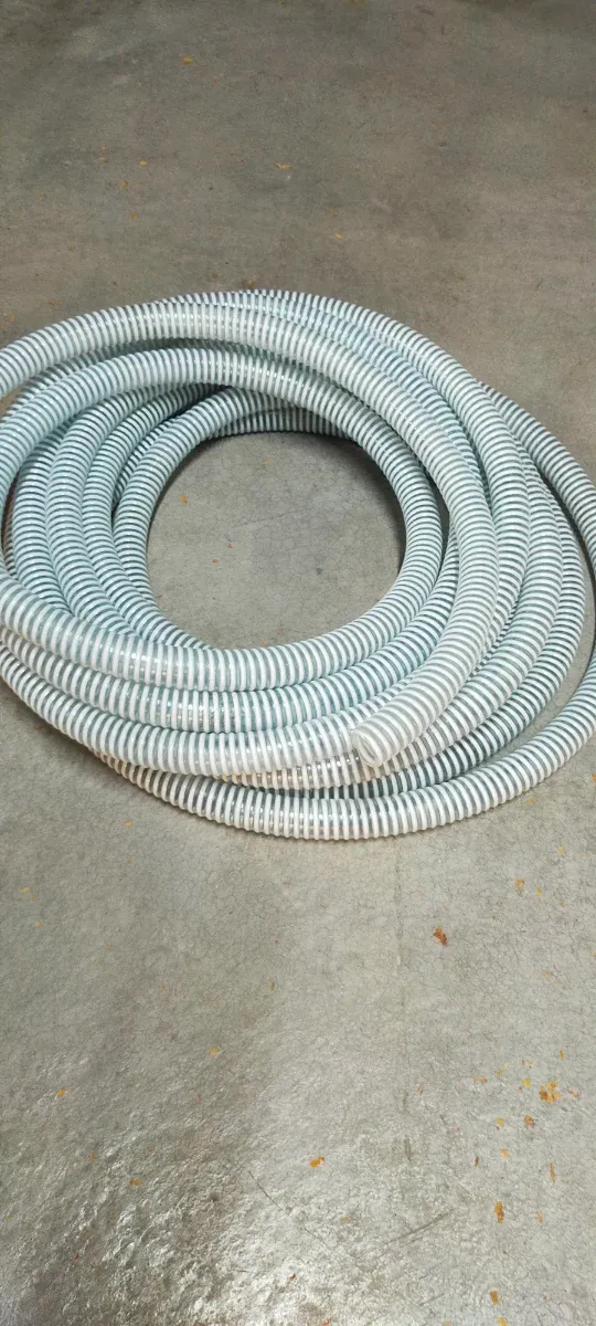 Tubo corrugado para bombas de agua