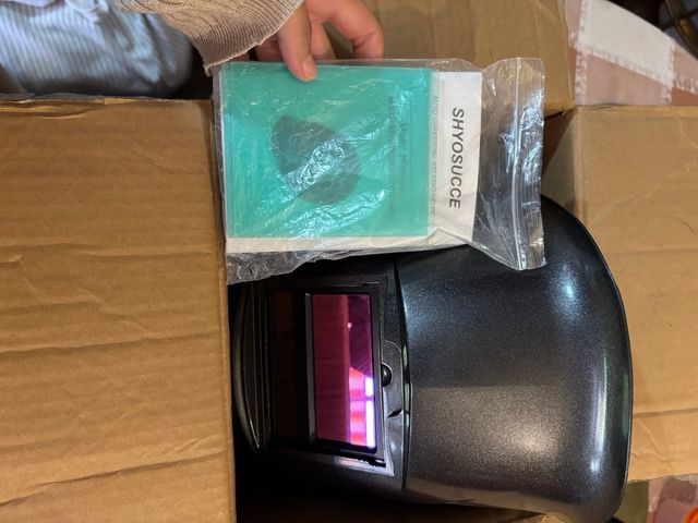 Casco de soldar Shyosucce