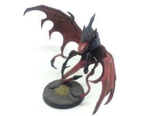 Parásito de mortrex pintado