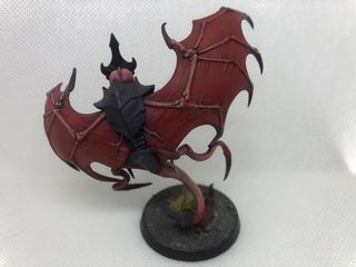 Parásito de mortrex pintado