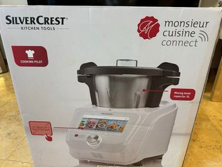 Robot Cocina Silvercrest Monsieur Cuisine Connect