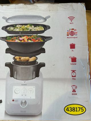 Robot Cocina Silvercrest Monsieur Cuisine Connect