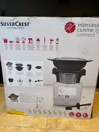 Robot Cocina Silvercrest Monsieur Cuisine Connect