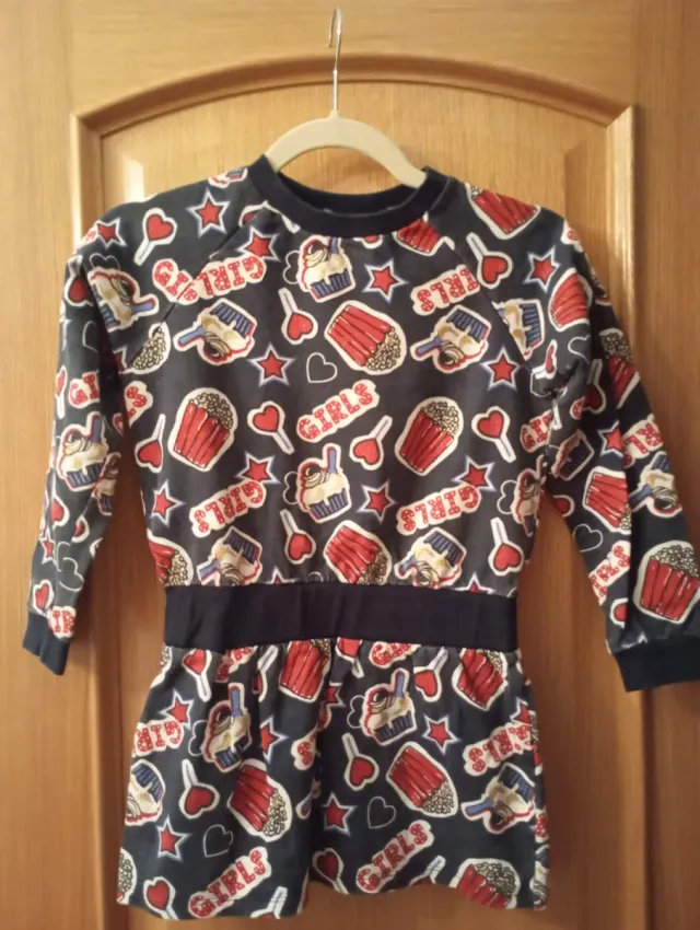 Vestido niña TUC TUC talla 8