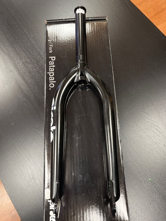 Horquilla BMX Patapalo Negra