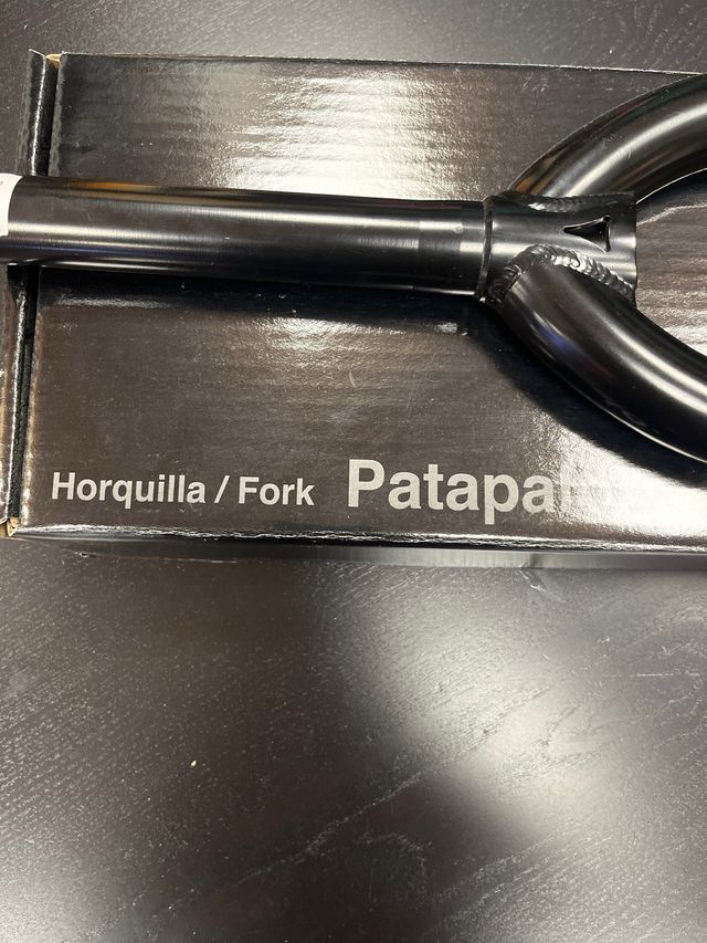 Horquilla BMX Patapalo Negra