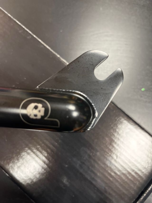 Horquilla BMX Patapalo Negra