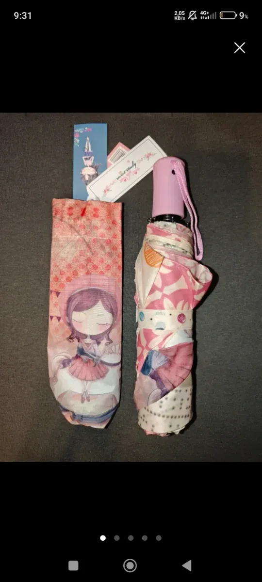 Paraguas plegable automático 