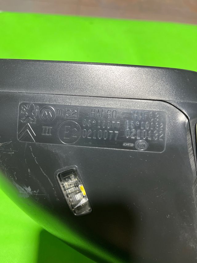 Retrovisor Izquierdo Peugeot 508