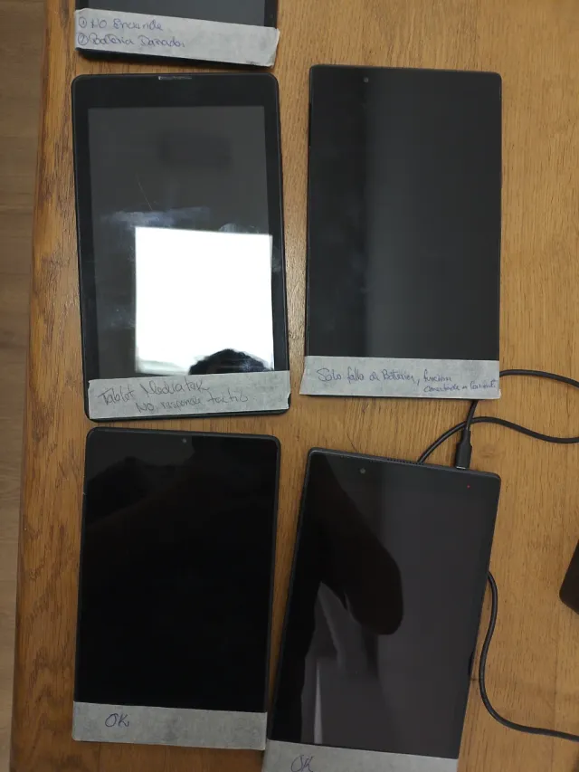 Tablet Lenovo para repuestos 5undidas