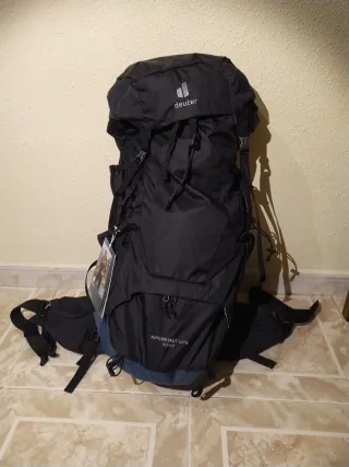 Mochila montaña 50+10L