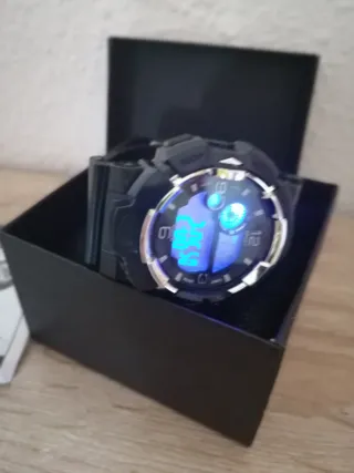 Reloj Sport Watch Negro Multicolor