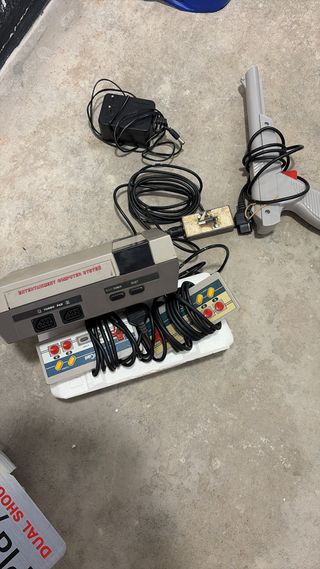 Consola Nintendo NES Clon