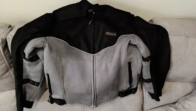 Chaqueta Moto Verano XL Protecciones