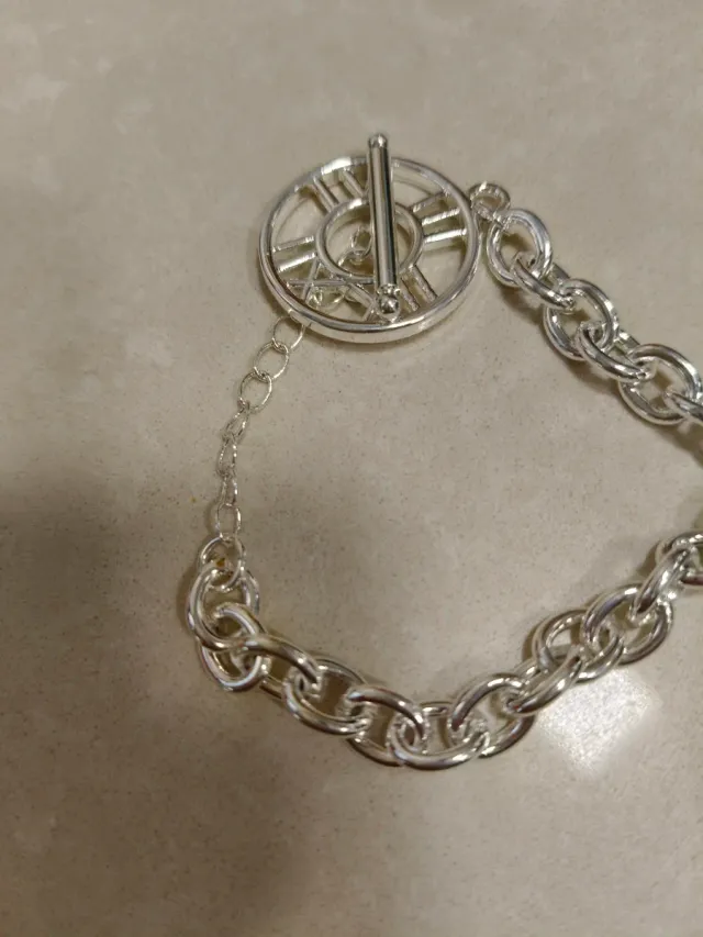 Pulsera chapada 925 Nueva Estrenar