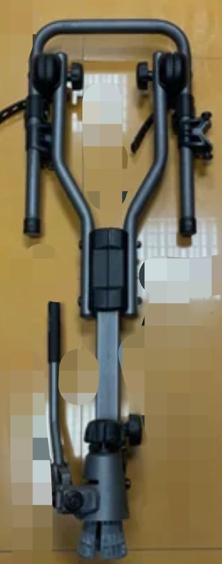 Portabicicletas como novo