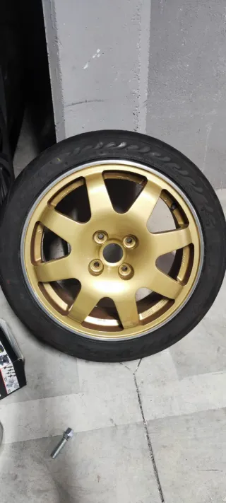 Llantas Speedline 16 Renault Gr A