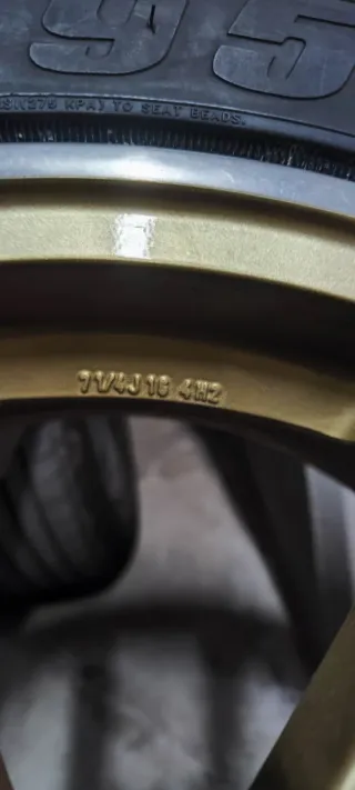 Llantas Speedline 16 Renault Gr A