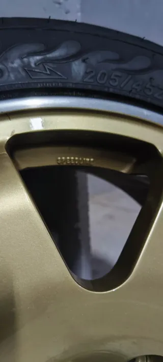 Llantas Speedline 16 Renault Gr A