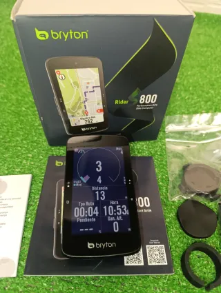 Bryton Rider S800 GPS Ciclocomputador