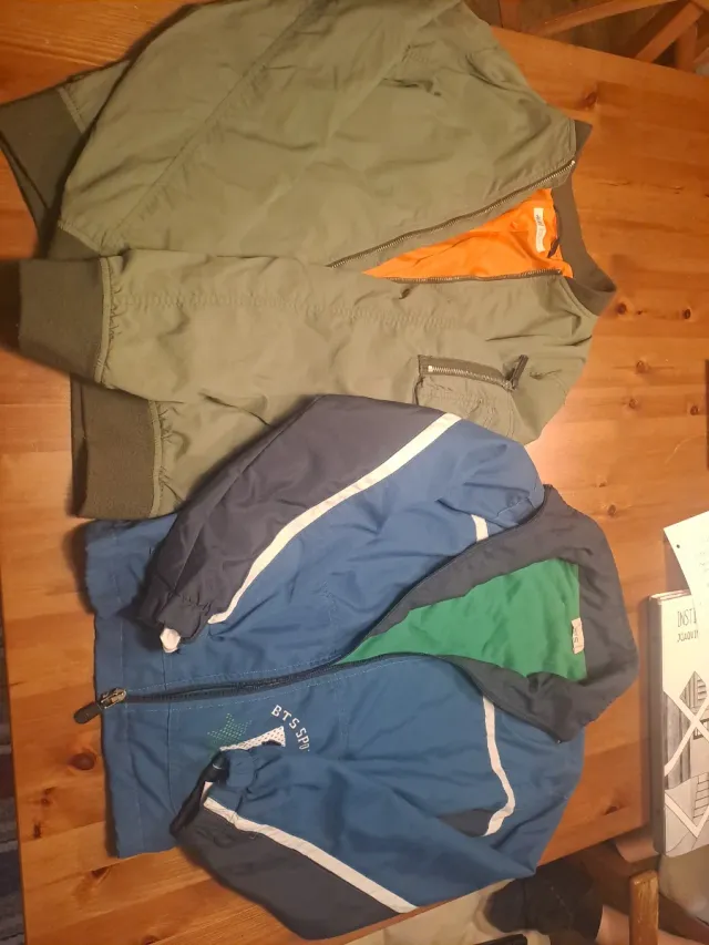 Lote 2 chaquetas niño 11 años