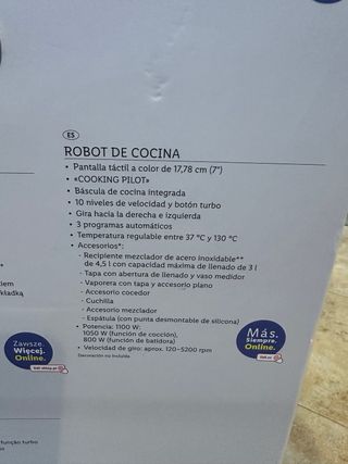 Silvercrest Robot de cocina