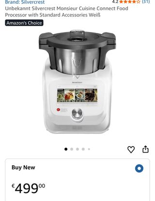 Silvercrest Robot de cocina