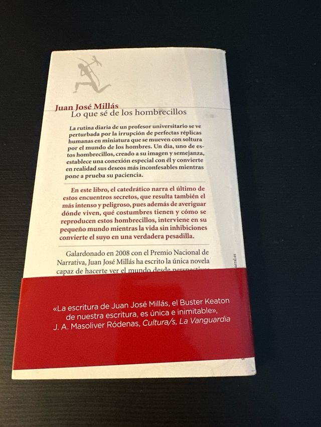 Lo que sé de los hombrecillos (Biblioteca Breve...