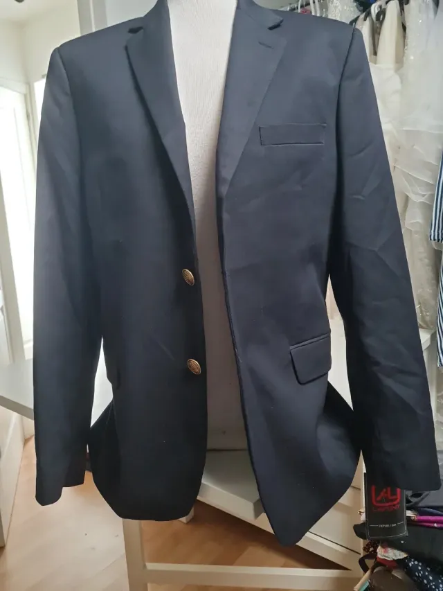 Chaqueta sastre negra