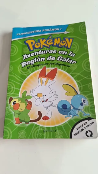 Pokémon. Aventuras en la Región Galar: El choqu...