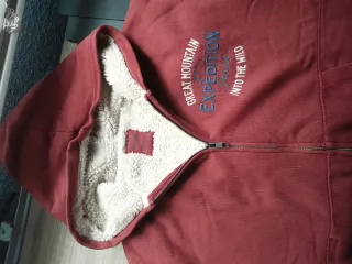 Abrigo niño forro polar talla 11