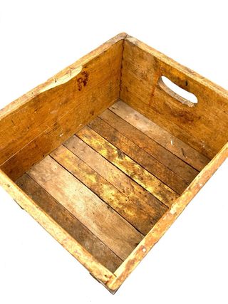 Cassetta legno vintage Wunster Birra Speciale anni ’50–’60