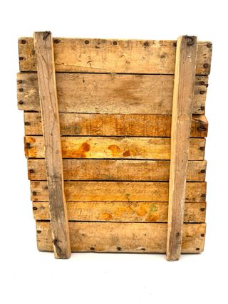 Cassetta legno vintage Wunster Birra Speciale anni ’50–’60