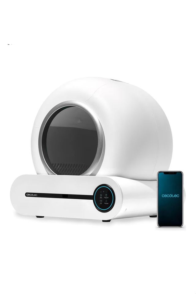 Cecotec Pumba 8000 CleanK Arenero Autolimpieza