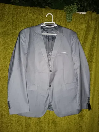 Traje Gris Hombre Talla XL