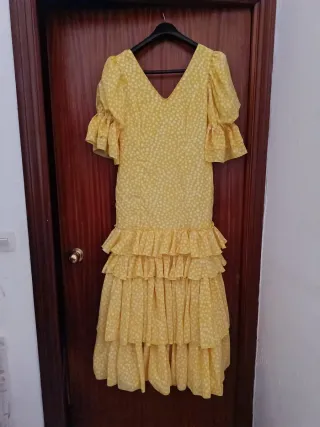 Traje de flamenca