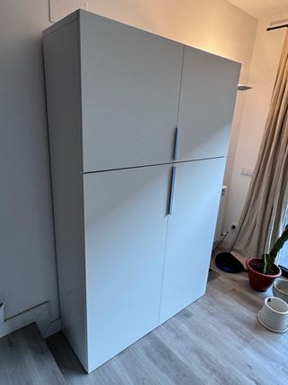 Armario Ikea Blanco 1.92x1.20x0.41m