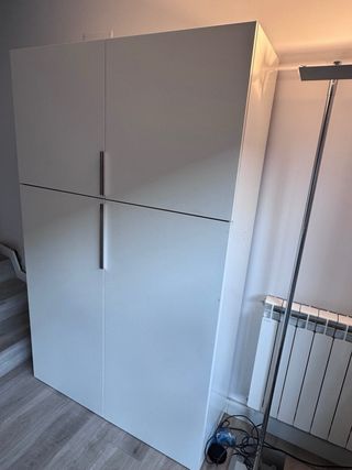 Armario Ikea Blanco 1.92x1.20x0.41m