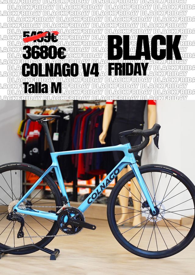 Bicicleta Colnago V4 Talla M
