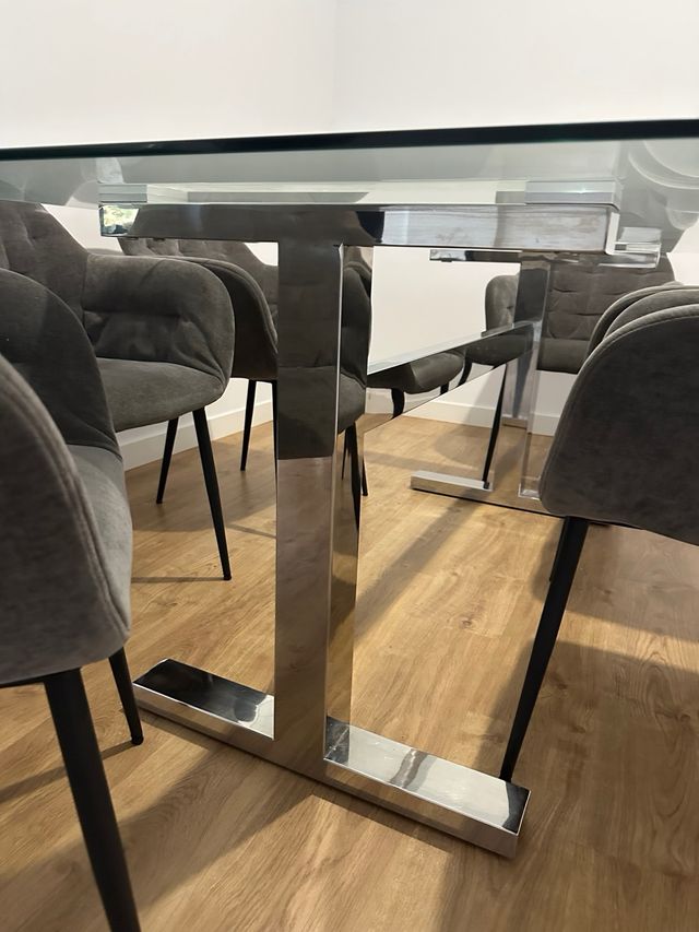 Mesa Comedor del corte inglés. nueva
