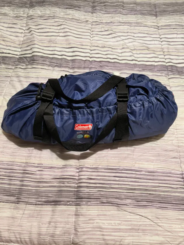 Tienda de campaña Coleman cobra 2