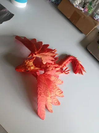 Figura Dragón 3D