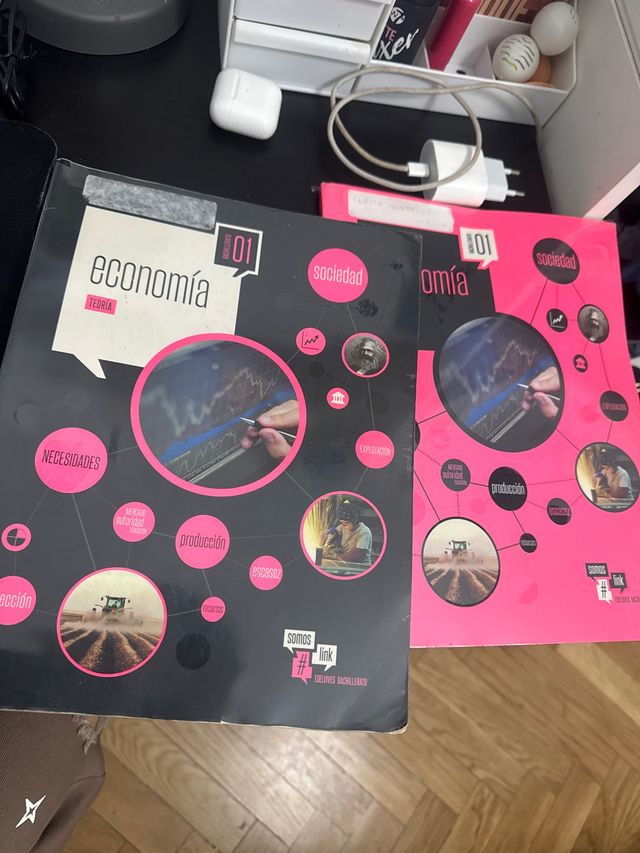 libros economía 1 bachillerato edelvives