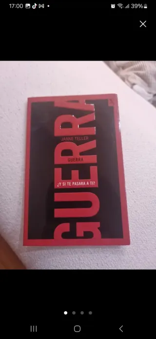 Guerra, ¿y si te pasará a ti?