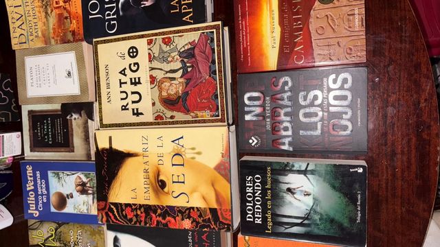 libros a 3€ se vende por mudanza