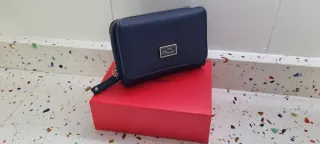 Cartera de Mujer Azul