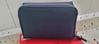 Cartera de Mujer Azul