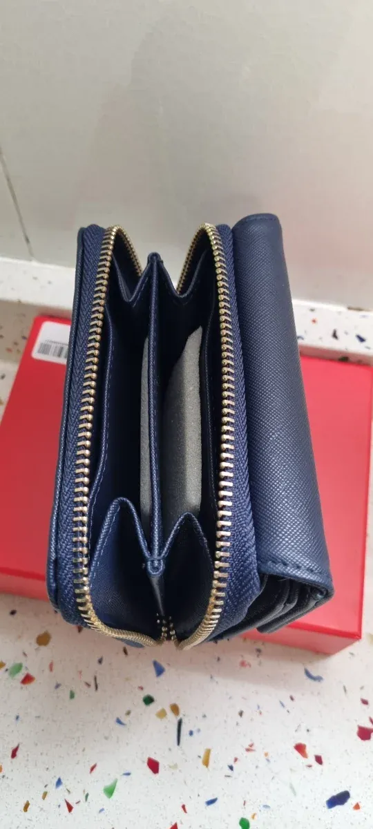 Cartera de Mujer Azul